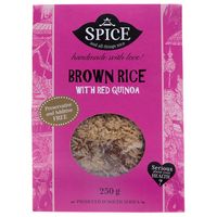 Spice and All Things Nice Brown Rice with Quinoa